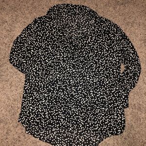 Express button down shirt